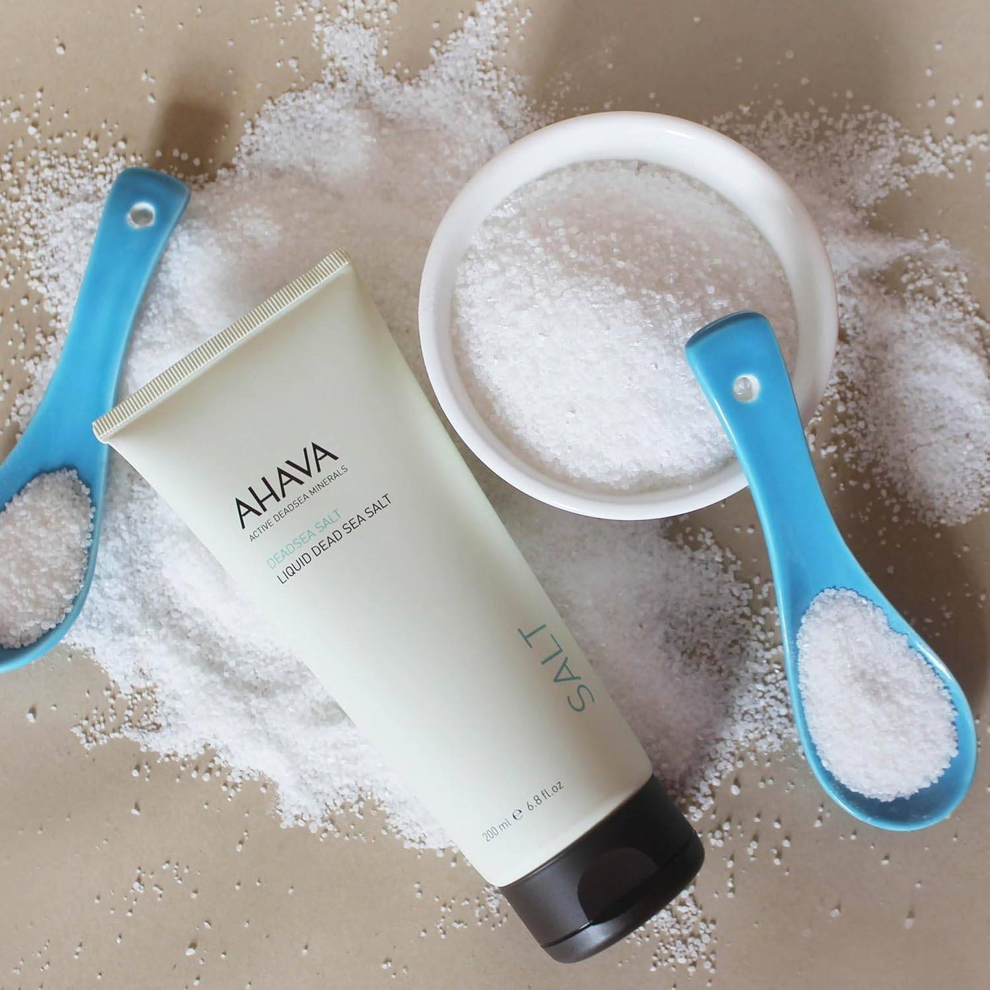 Ahava - Deadsea Salt Liquid Deadsea Salt 200ml/6.8oz - VIP Extensions