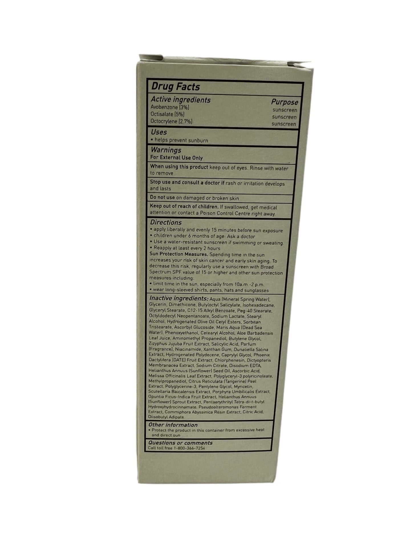 AHAVA Time to Smooth Age Perfecting Hand Cream Broad Spectrum SPF15 (2.5 fl .oz) - VIP Extensions