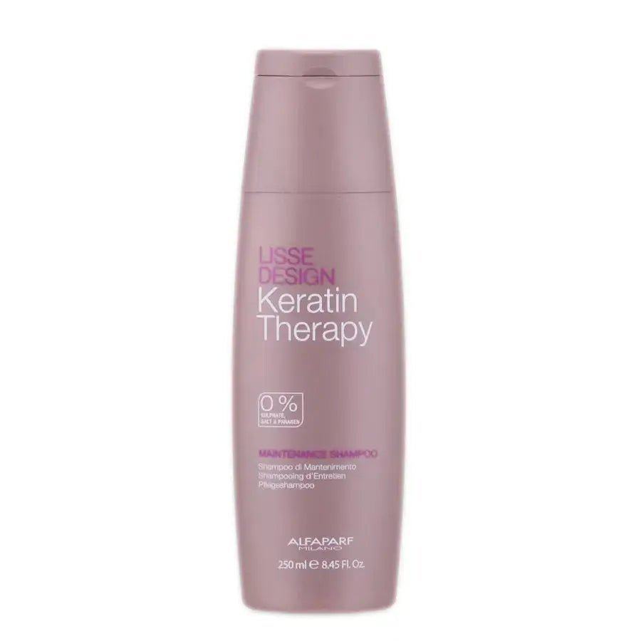 Alfaparf Lisse Design Keratin Therapy Maintenance Shampoo - Size : 8.45 oz - VIP Extensions