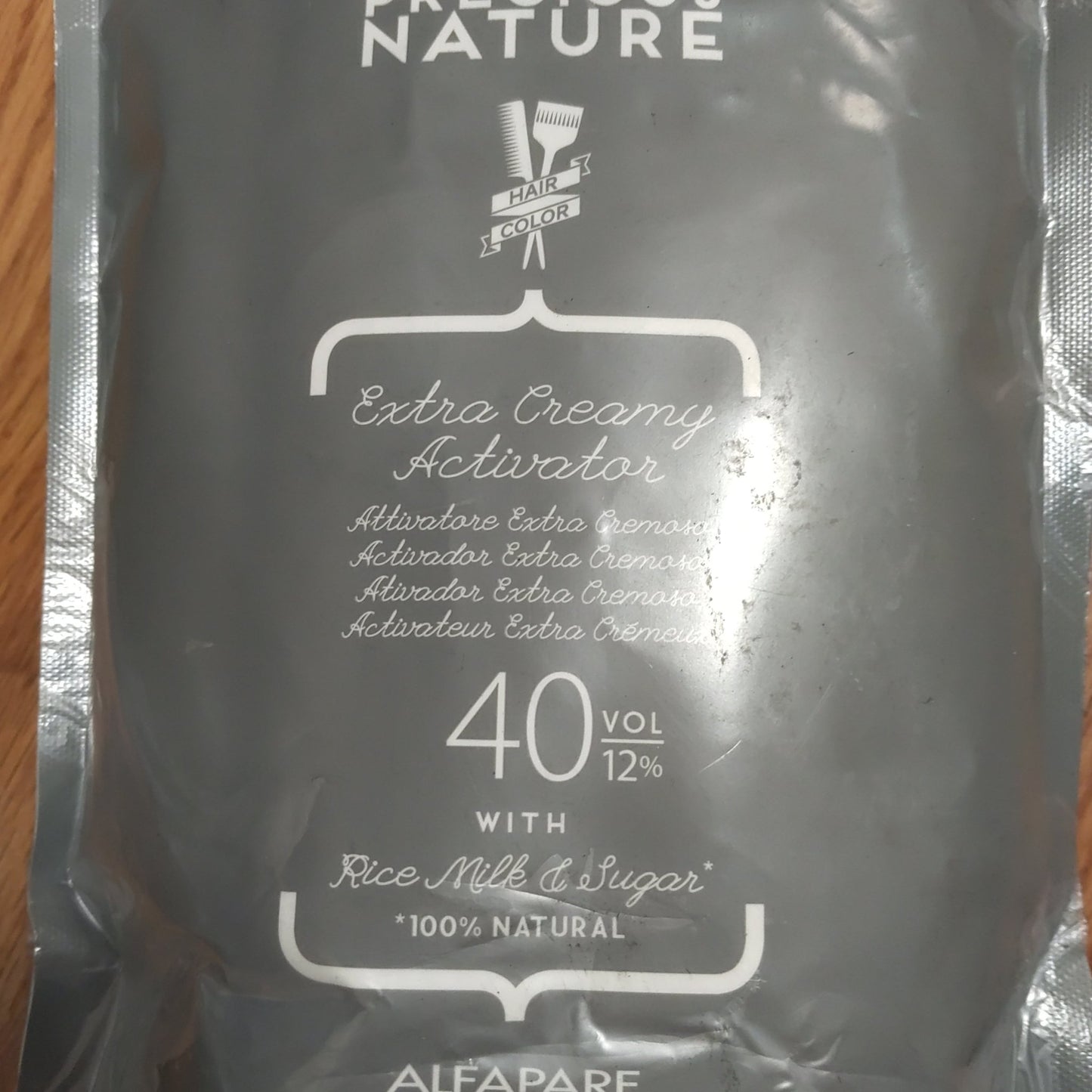 Alfaparf Milano Precious Nature Aktivator 40 Vol - 12 percent, 0.82 kg - VIP Extensions