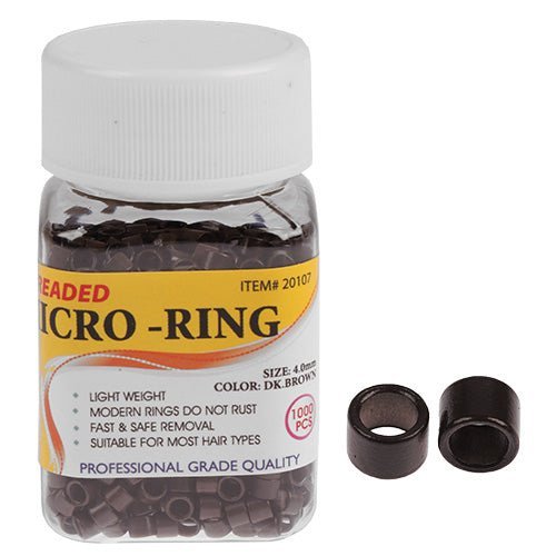 ALLURE MICRO - RING 4.0 MM (1000PCS) - VIP Extensions