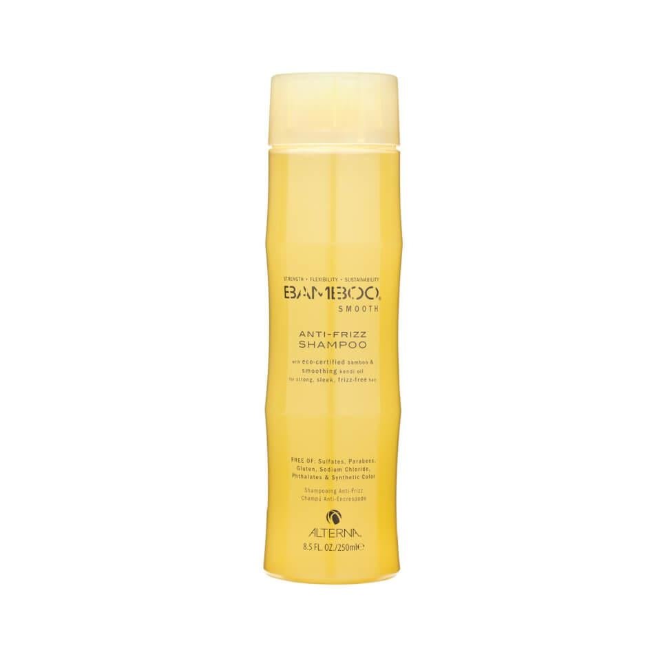 Alterna Bamboo Smooth Anti - Frizz Shampoo (Size : 8.5 oz) - VIP Extensions