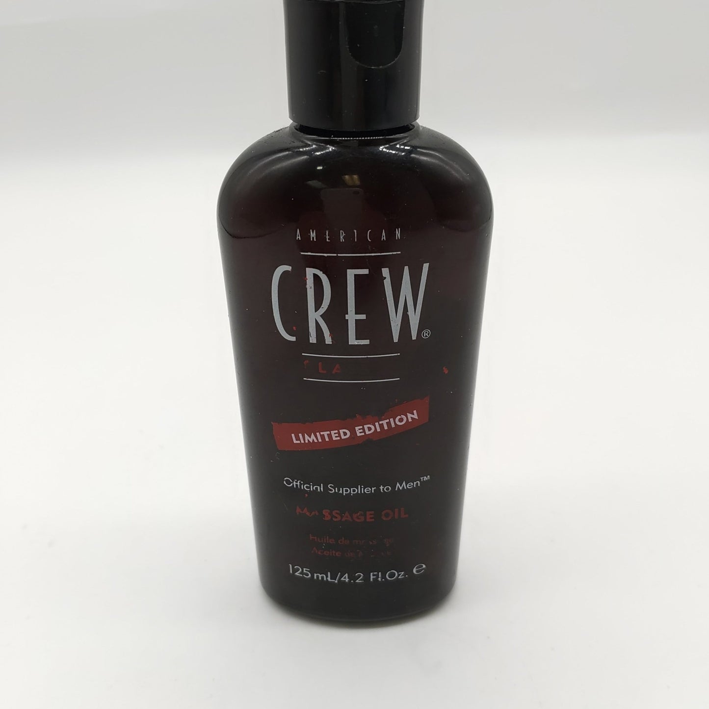 American Crew Limited Edition Massage Oil (Size : 4.2 oz) - VIP Extensions