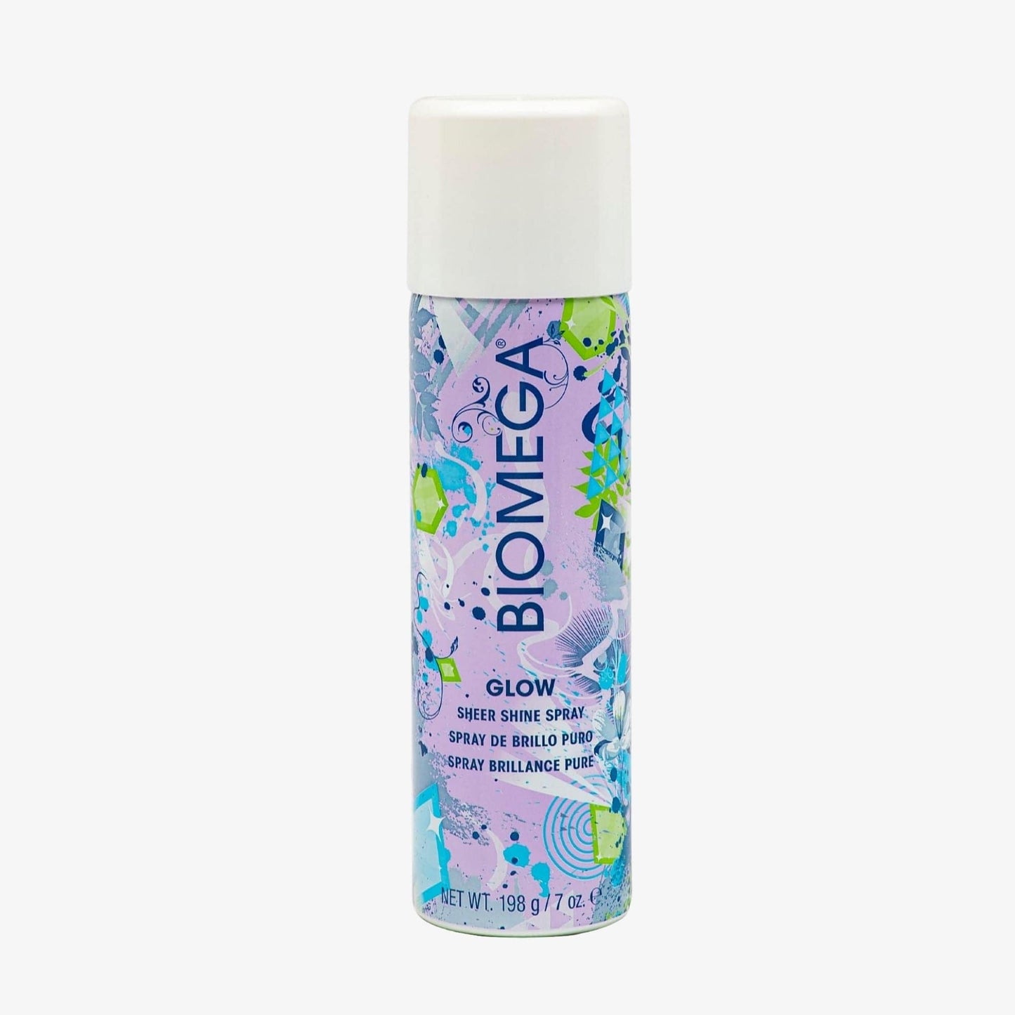 AquAGE Biomega Glow Sheer Shine Hairspray