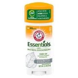 Arm & Hammer Essentials Deodorant - Unscented - solid Oval - 2.5oz - Made with Natural Deodorizers - Free from Aluminum Phthalates - VIP Extensions