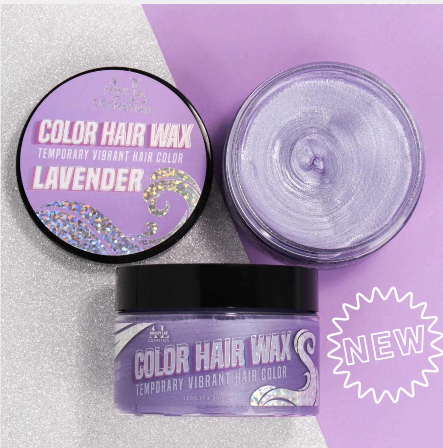 ashley lee color hair wax lavender - VIP Extensions