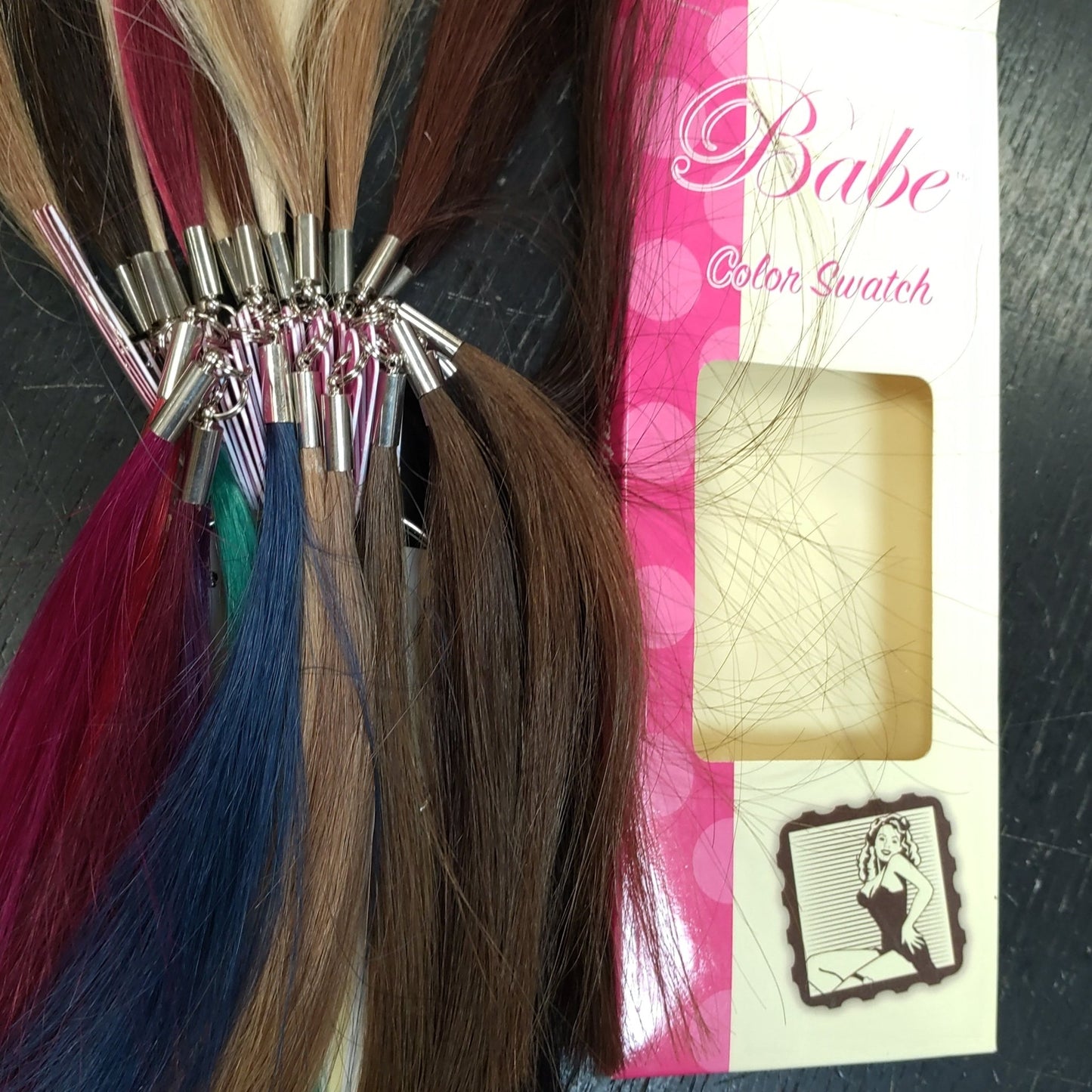 Babe Color Swatch - VIP Extensions