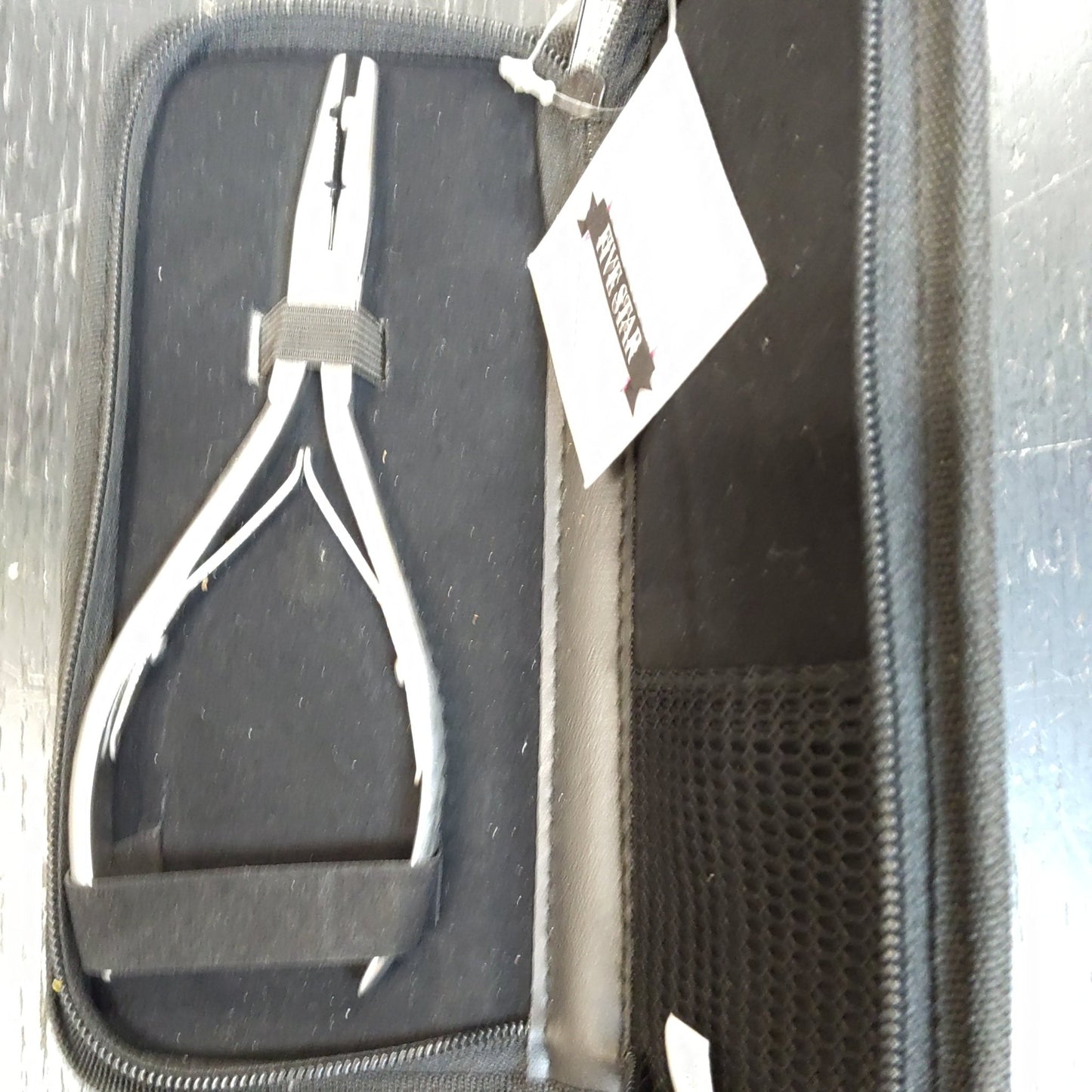 Babe Plier With Groove Stainless Steel - VIP Extensions