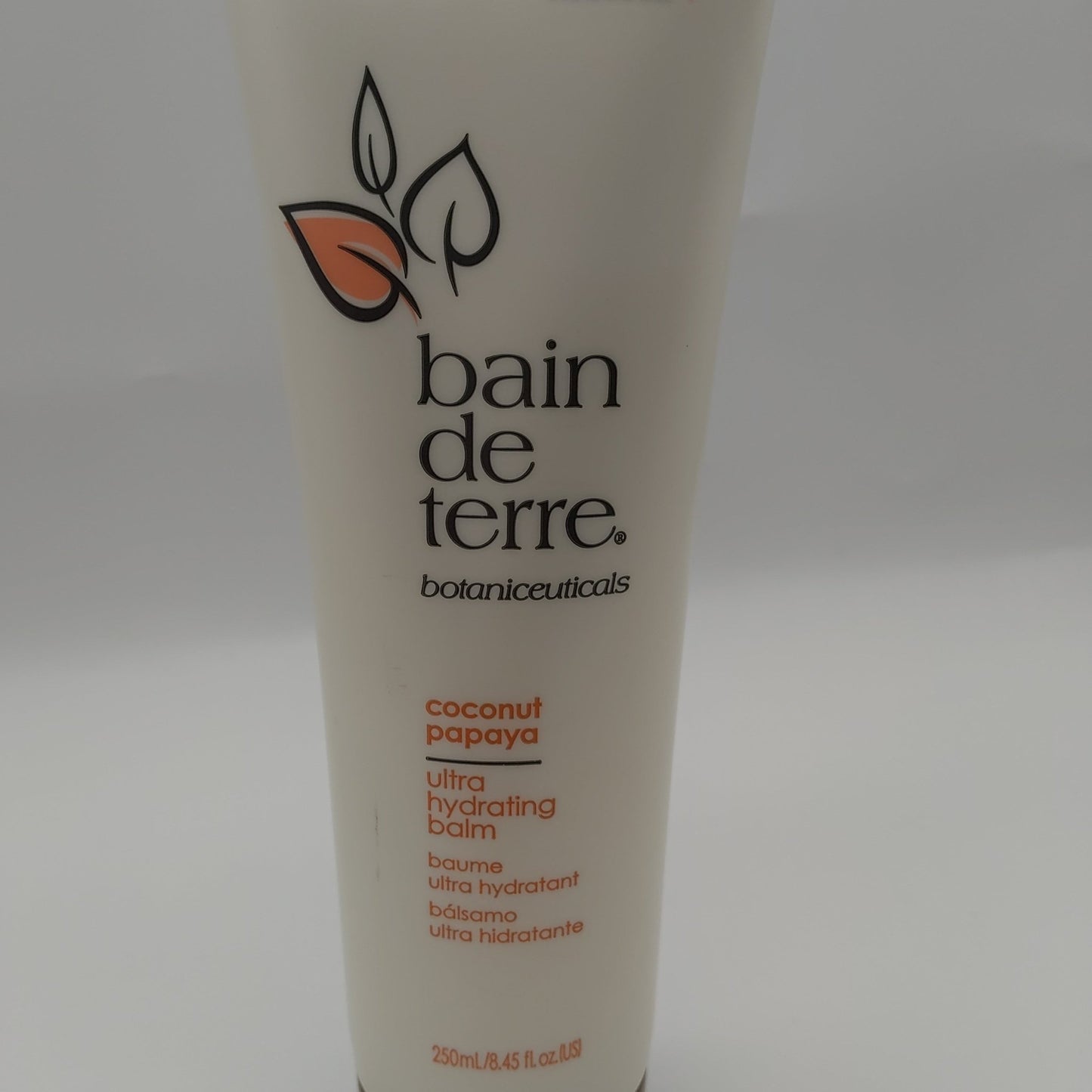 BAIN DE TERRE Coconut Papaya Ultra Hydrating Treatment Balm 8.45 fl oz - VIP Extensions