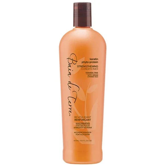 Bain de Terre Keratin Phyto-Protein Strengthening Conditioner, 13.5 oz