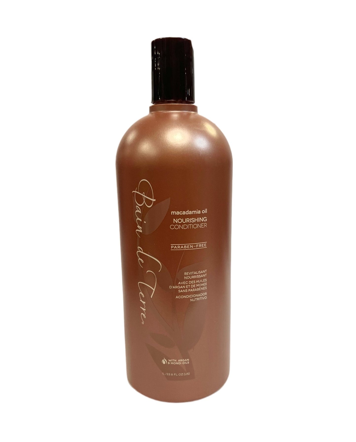Bain De Terre Macadamia Oil Nourishing Conditioner 33.8 fl oz - VIP Extensions