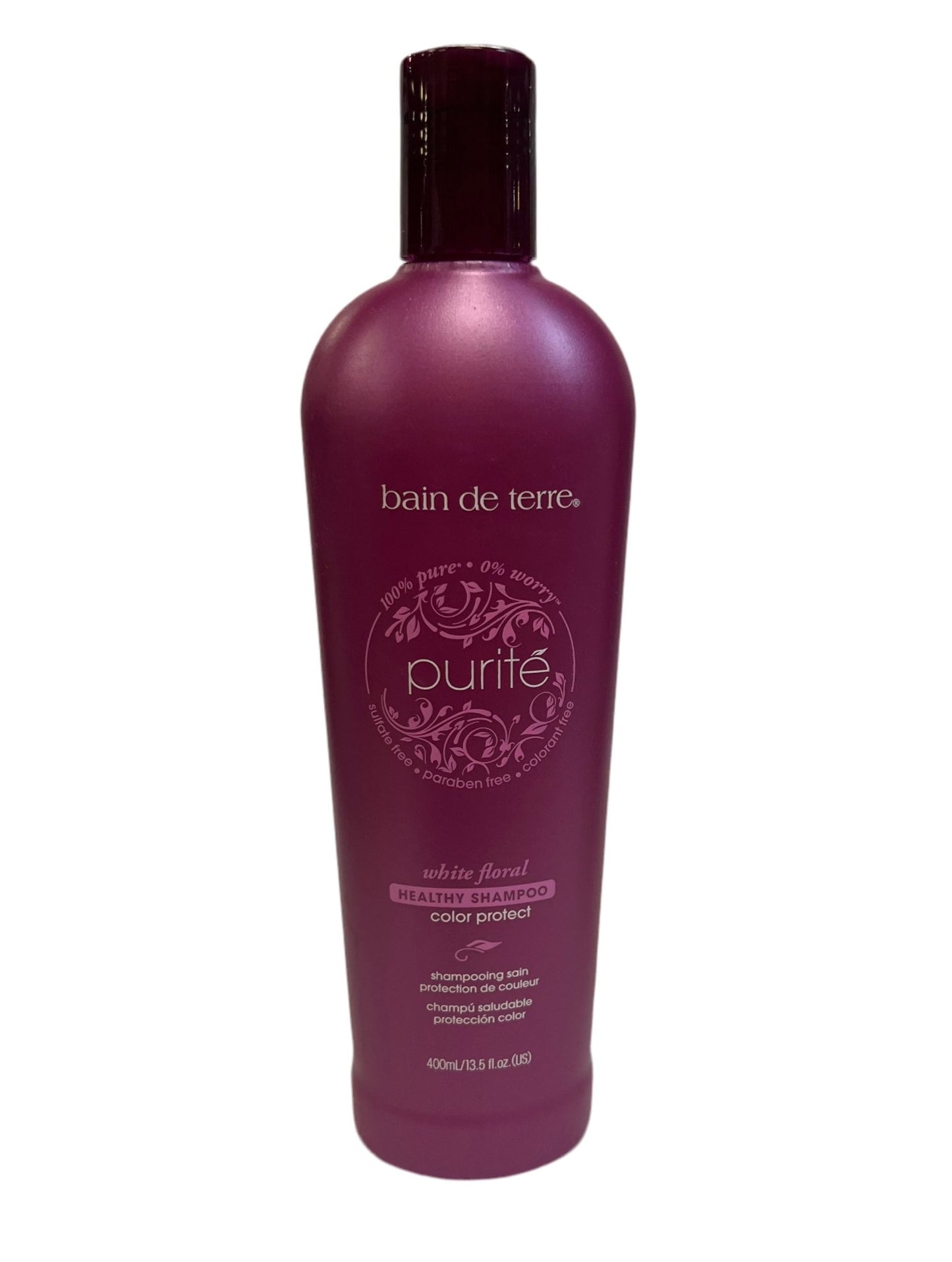 Bain De Terre Purite Healthy Color Protect Shampoo 13.5 oz - VIP Extensions
