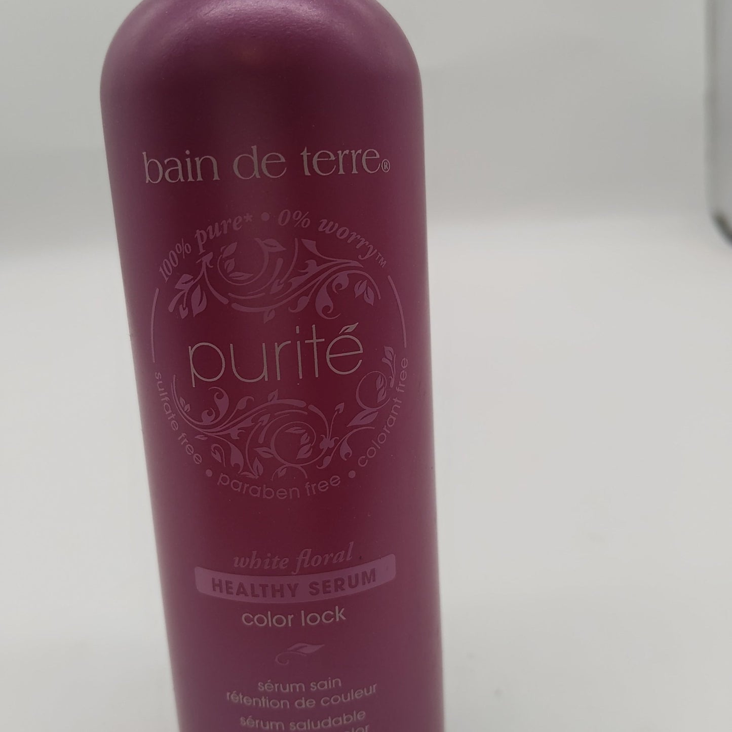 BAIN DE TERRE Purite Healthy Serum color lock 4.2 fl oz - VIP Extensions