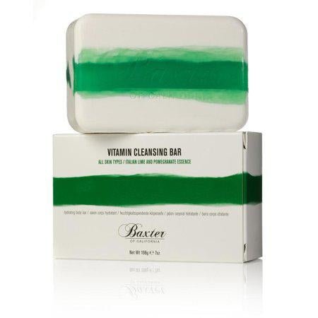 Baxter of California Vitamin Cleansing Bar Italian Lime and Pomegranate 7 oz - VIP Extensions