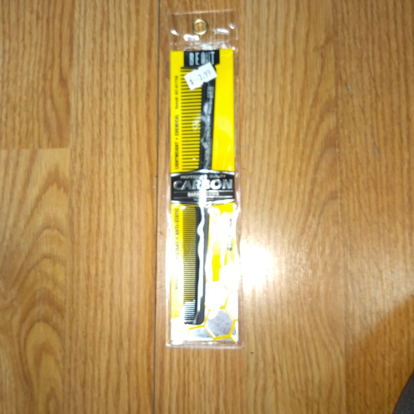 beaut carbon barbercomb - VIP Extensions