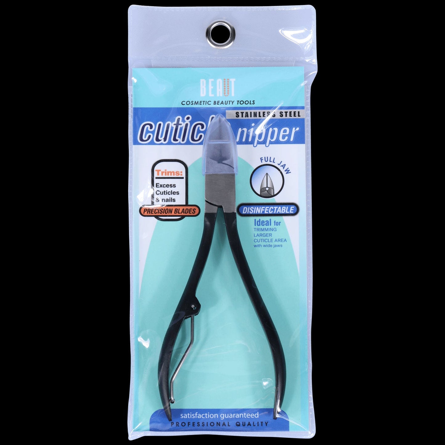 BEAUT FULL JAW STAINLESS STEEL NIPPER - VIP Extensions