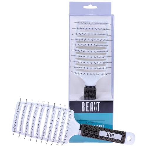 BEAUT SELECT CURVED VENT BRUSH - VIP Extensions