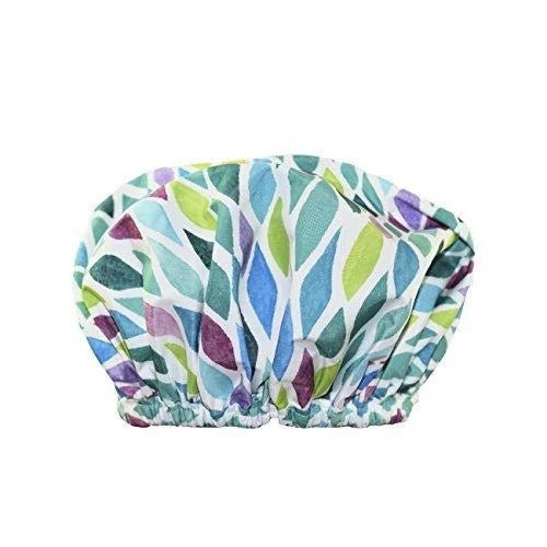 Betty Dain Trendy Turban Comfort Fit Shower Cap Water Repellent Sound-Reducing Sleep Cap - VIP Extensions