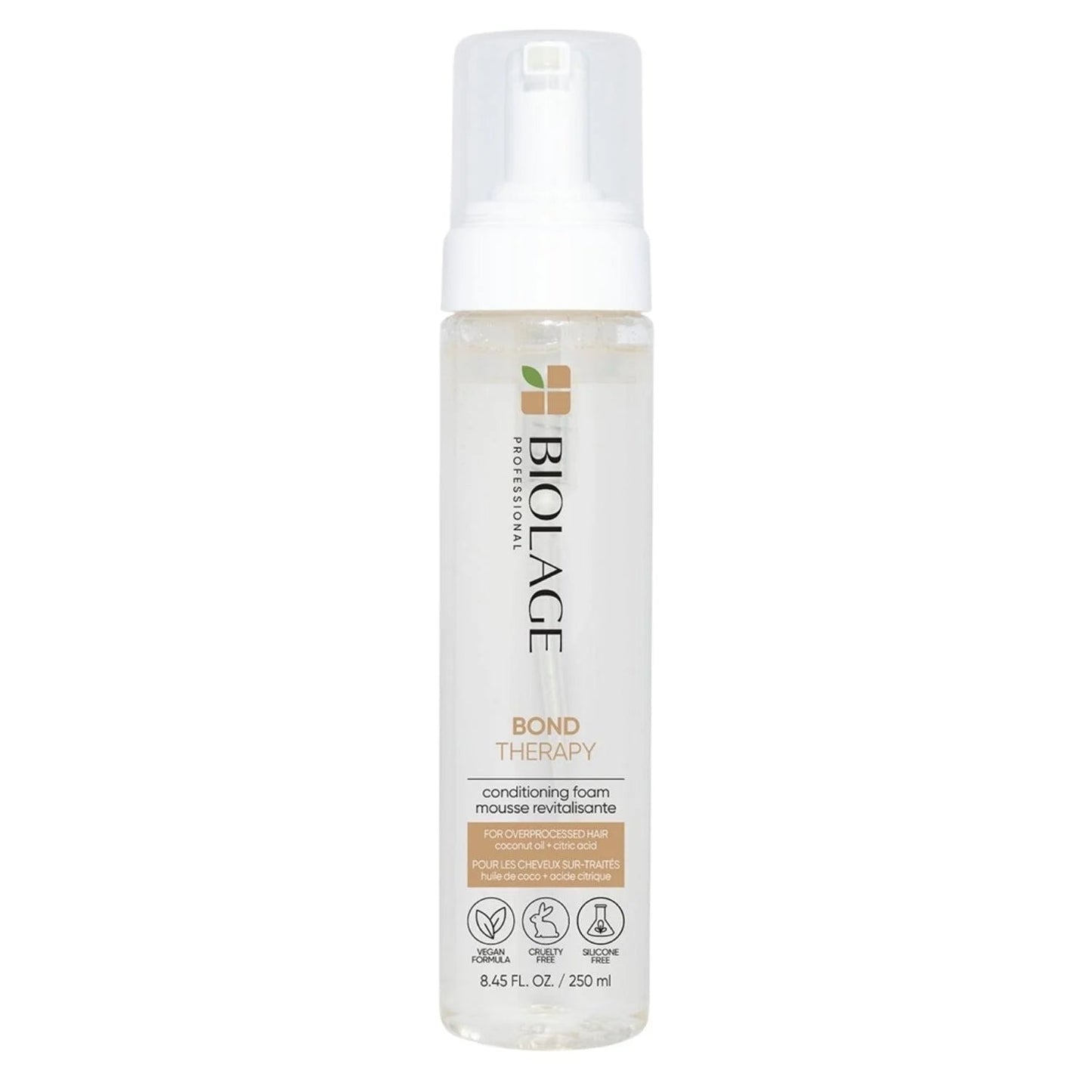 Biolage Bond Therapy Conditioning Foam 8.45 oz - VIP Extensions