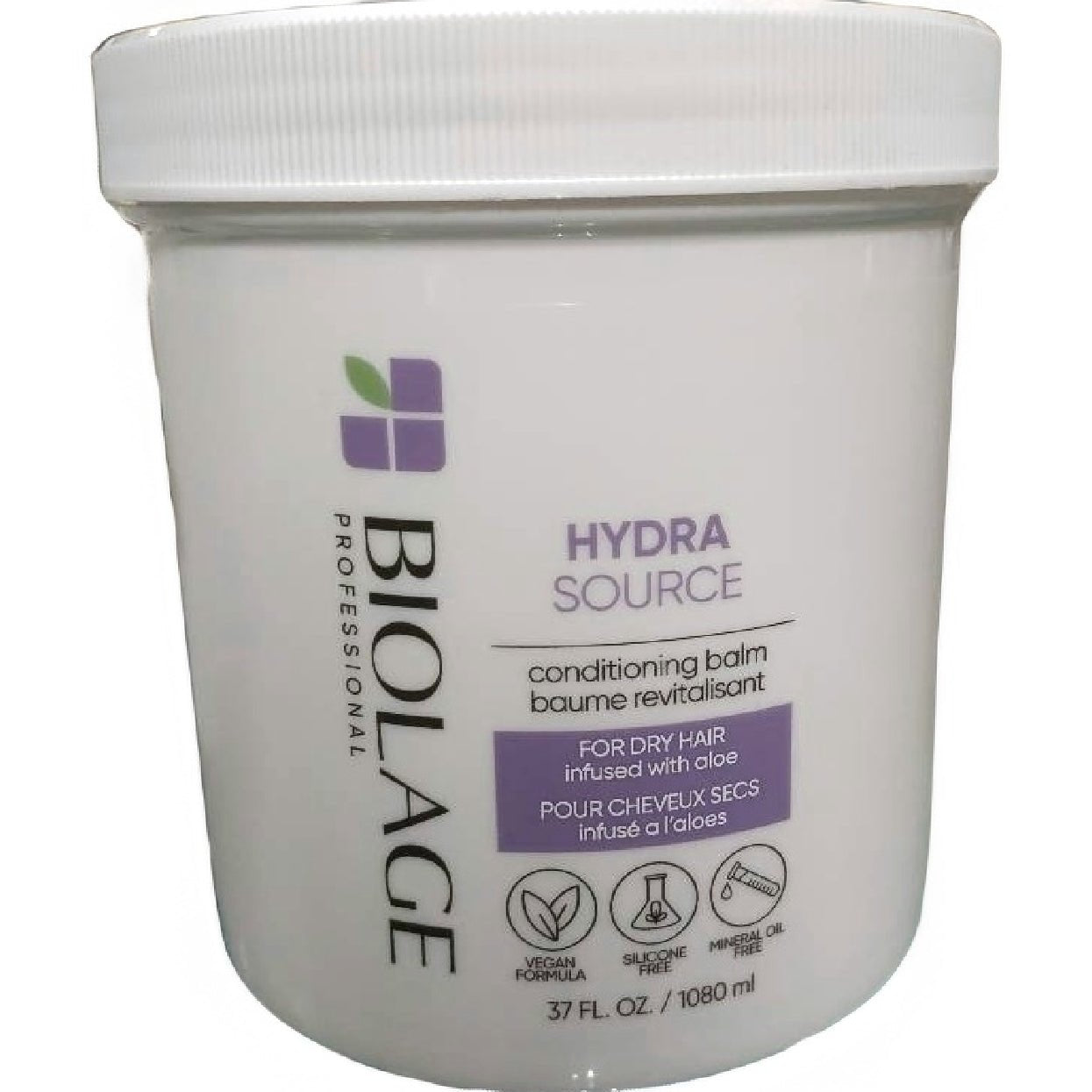 Biolage HydraSource Aloe Conditioner 37 oz - VIP Extensions