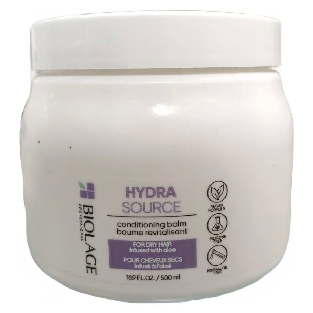 Biolage HydraSource Conditioning Balm 16.9 oz - VIP Extensions
