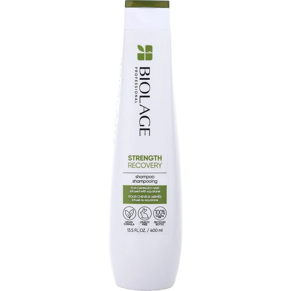 Biolage Strength Recovery Shampoo 13.5 oz - VIP Extensions