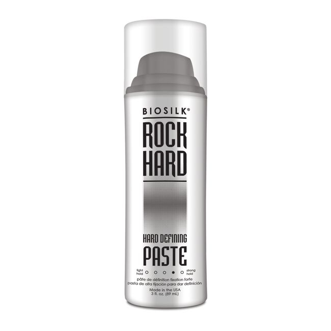 Biosilk Rock Hard Hard Defining Paste 3 oz - VIP Extensions