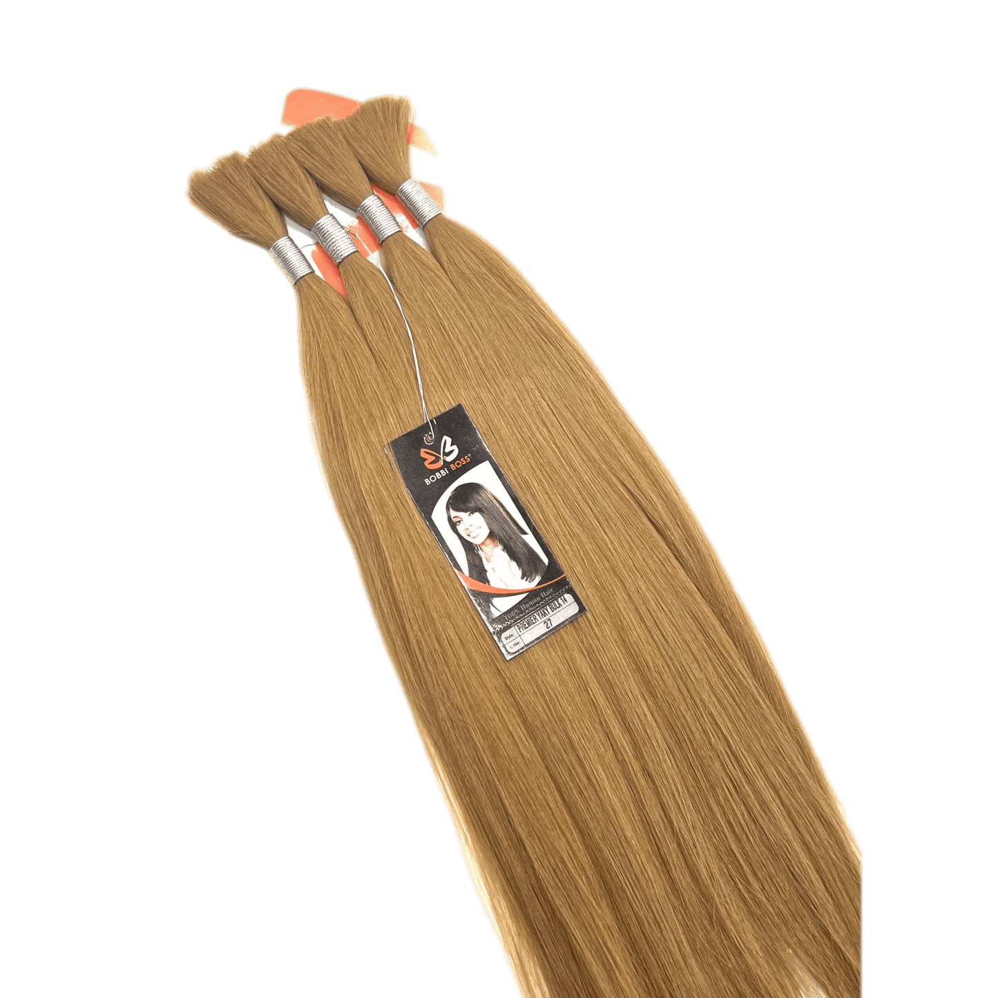 BOBBI BOSS 100% HUMAN HAIR PREMIER YAKY BULK 18' - VIP Extensions
