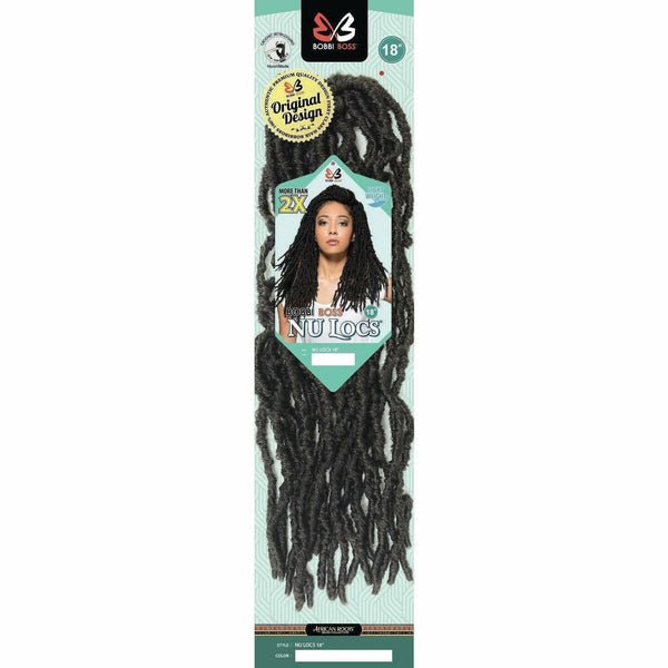 BOBBI BOSS NU LOCS 18" 2X - VIP Extensions