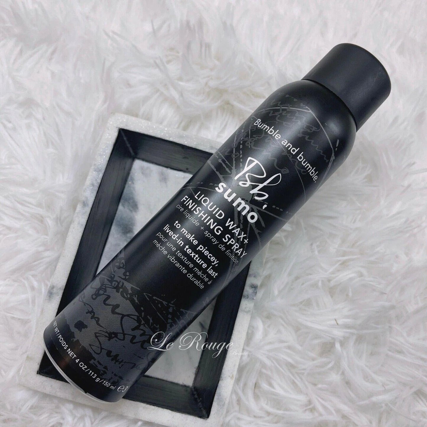 Bumble and Bumble. Bumble and Bumble Sumo Liquid Wax+ Finishing Spray 4 OZ - VIP Extensions