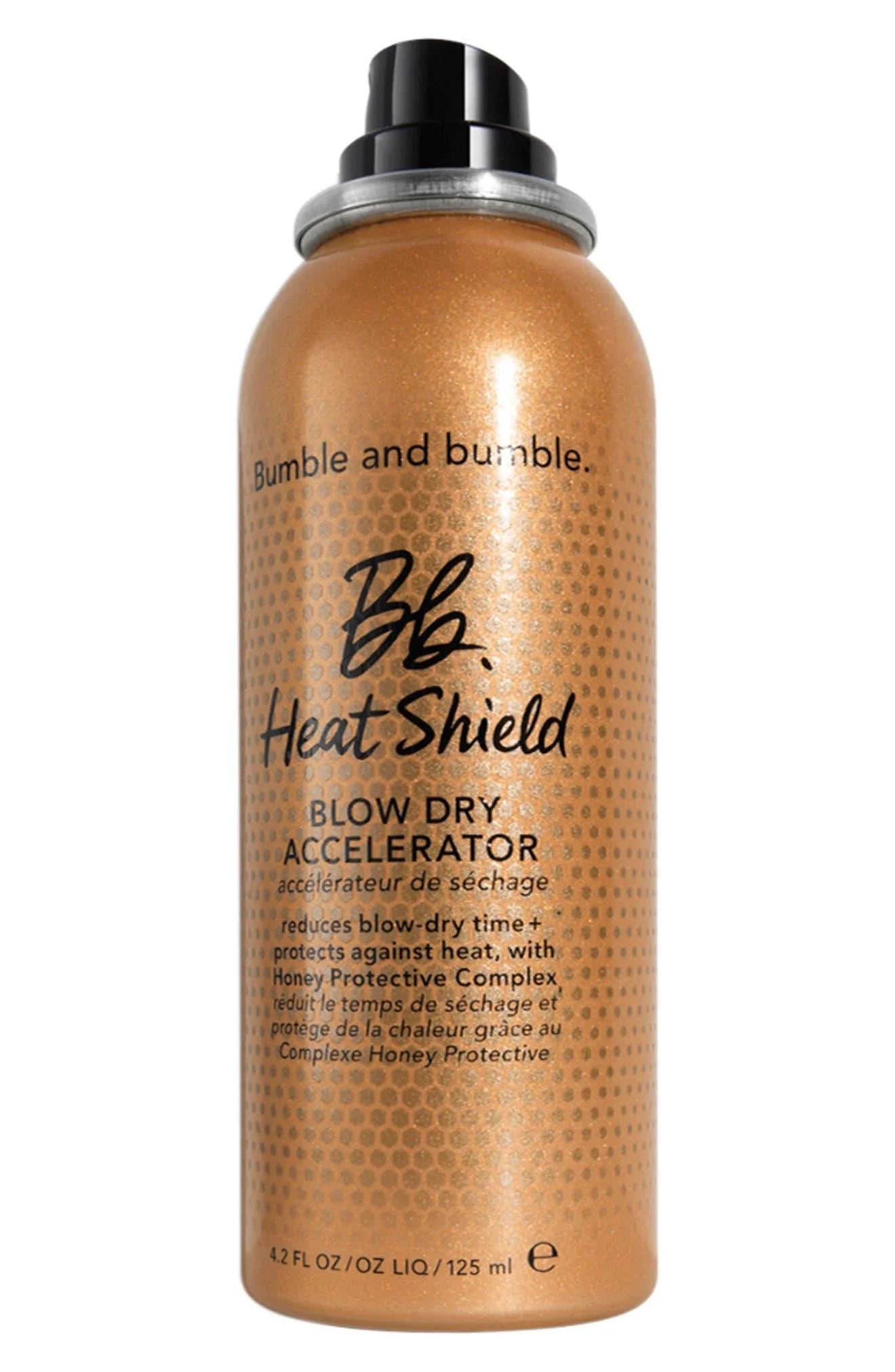 Bumble and Bumble Heat Shield Blow Dry Accelerator 4.2 OZ - VIP Extensions