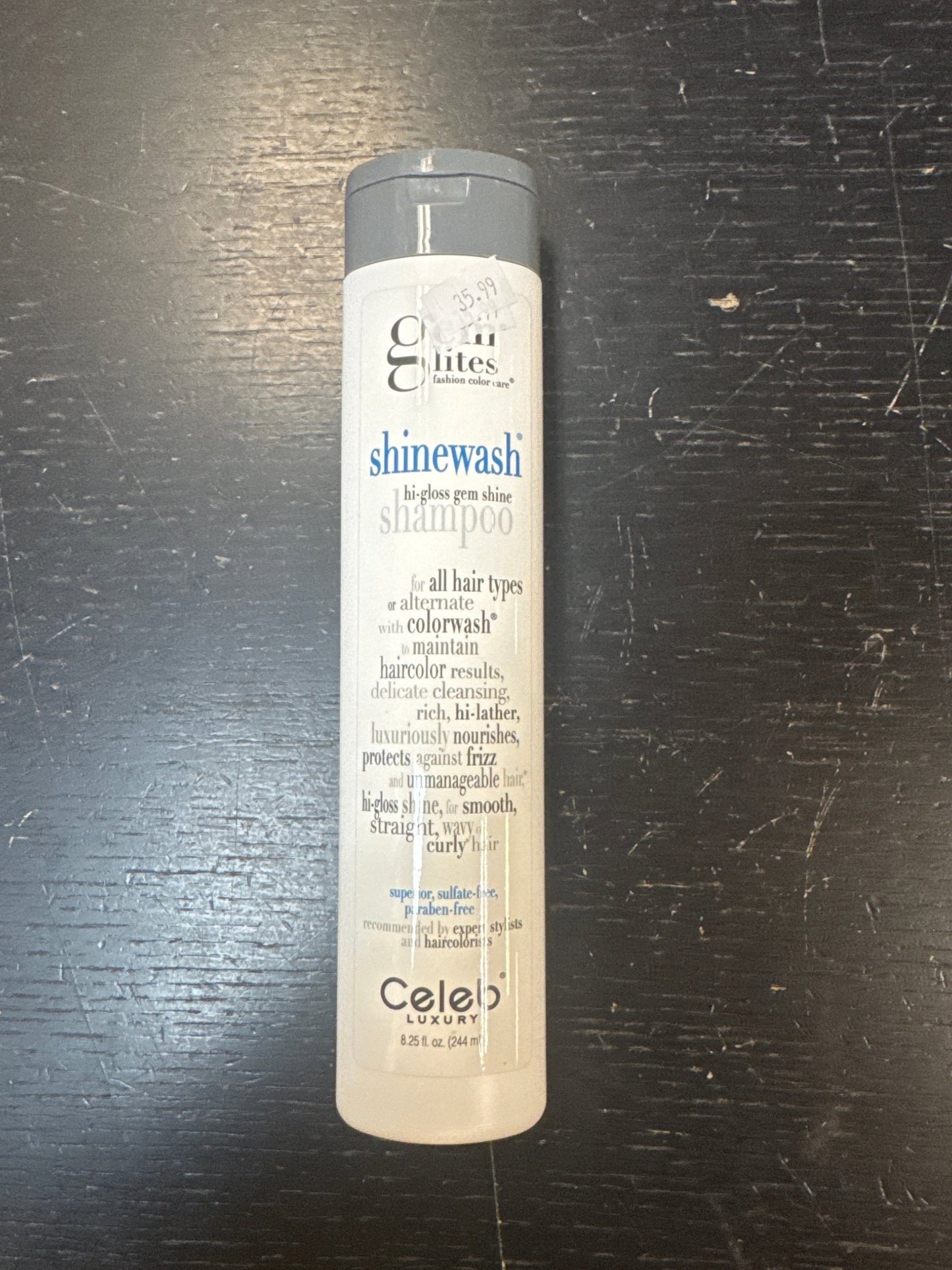 CELEB Luxury - Gemlites - Shinewash Hi - Gloss Shampoo 8.25 oz - VIP Extensions