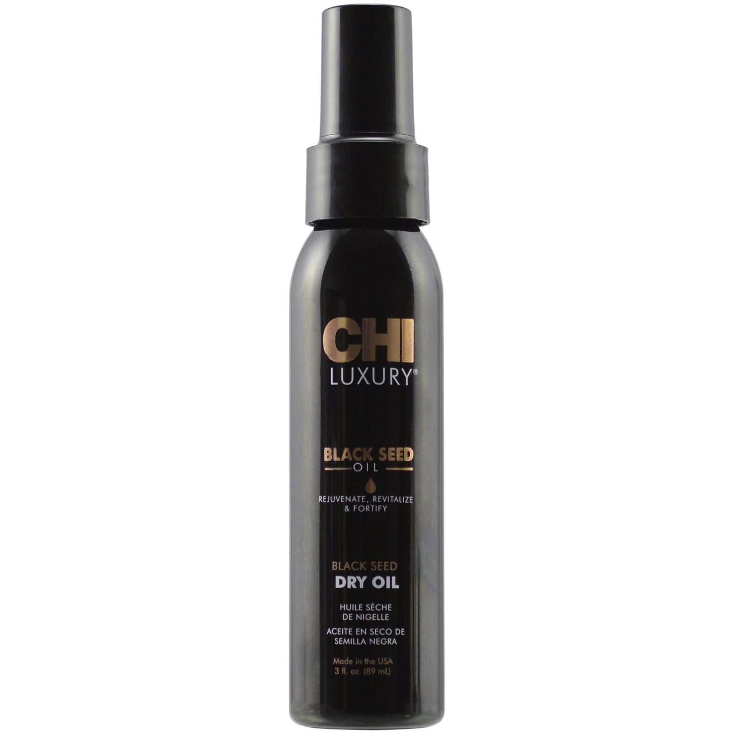CHI Luxury Black Seed Dry Oil 3 oz - VIP Extensions