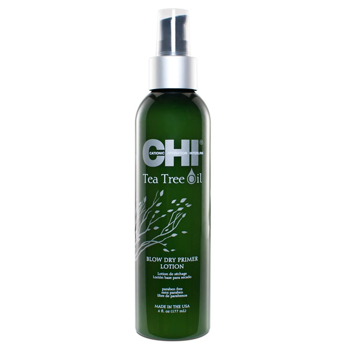 CHI Tea Tree Oil Blow Dry Primer Lotion 6 Oz - VIP Extensions