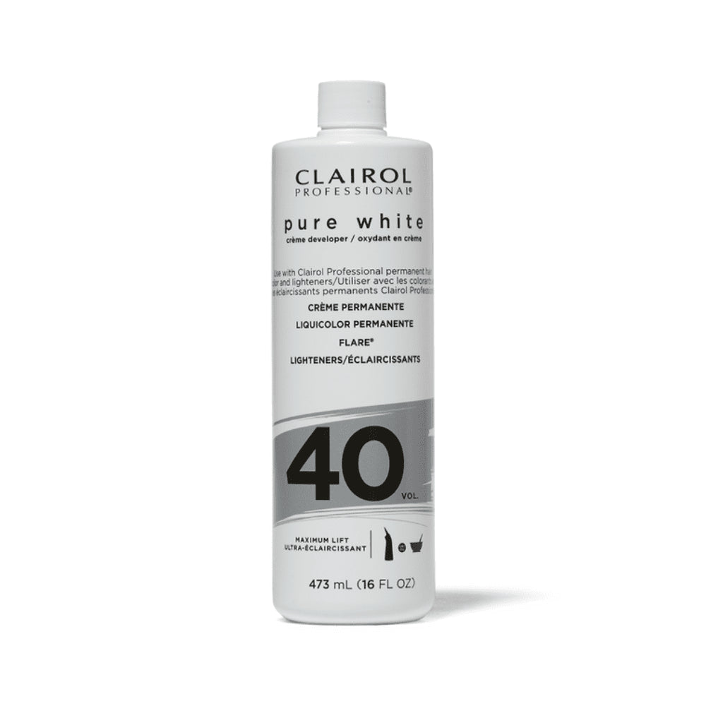 CLAIROL PURE WHITE DEVELOPER 16 OZ - VIP Extensions