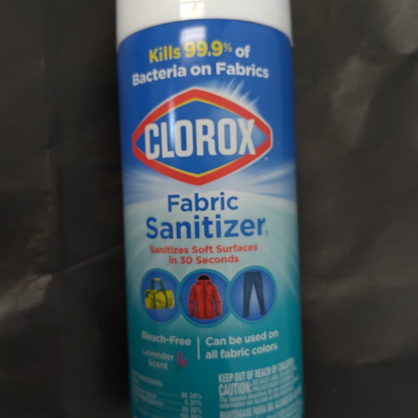 Clorox Bleach - Free Fabric Sanitizer and Odor Eliminating Spray 14 Oz - VIP Extensions
