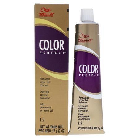 Color Perfect Permanent Creme Gel Haircolor 6G - VIP Extensions