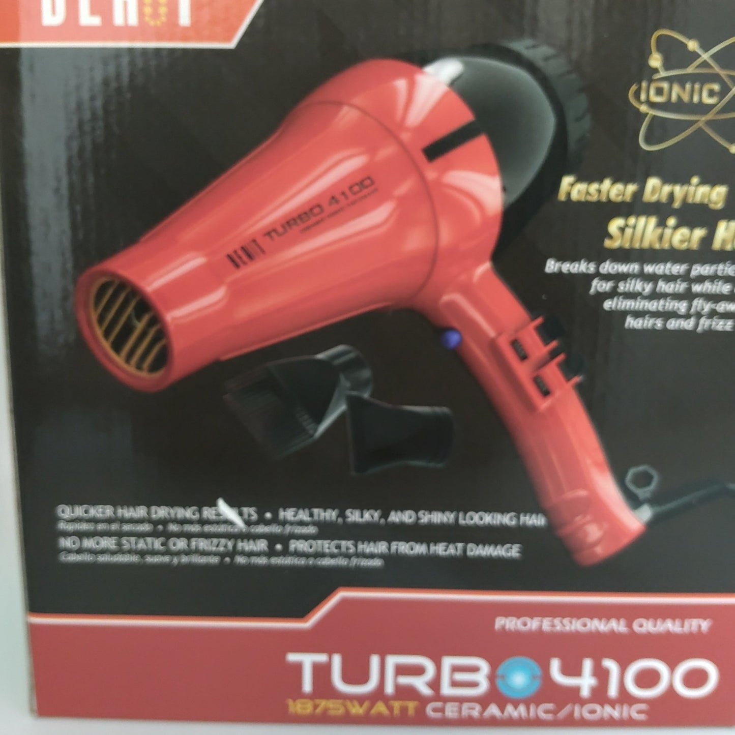 Copy of Beaut 7 Turbo 4100 Ceramic Ionic - VIP Extensions