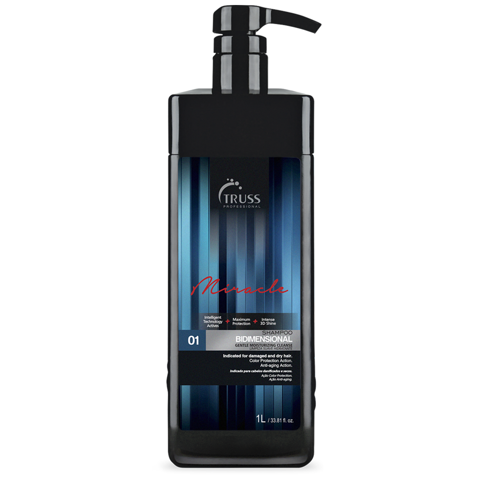 Truss Miracle Bidimensional Shampoo 33.81 oz (1 L)