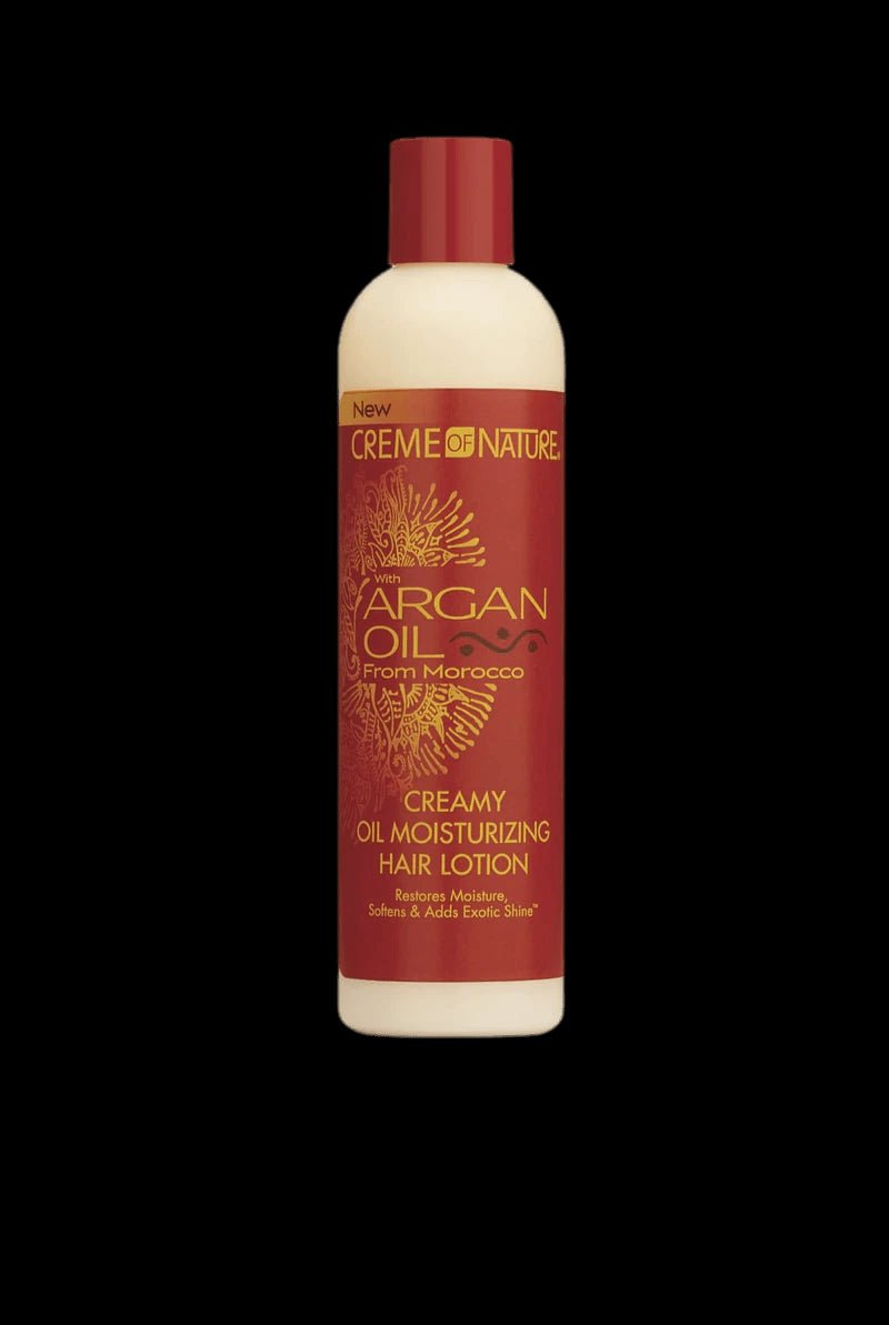Creme Of Nature Argan Oil Moisturizer 8.45 oz - VIP Extensions