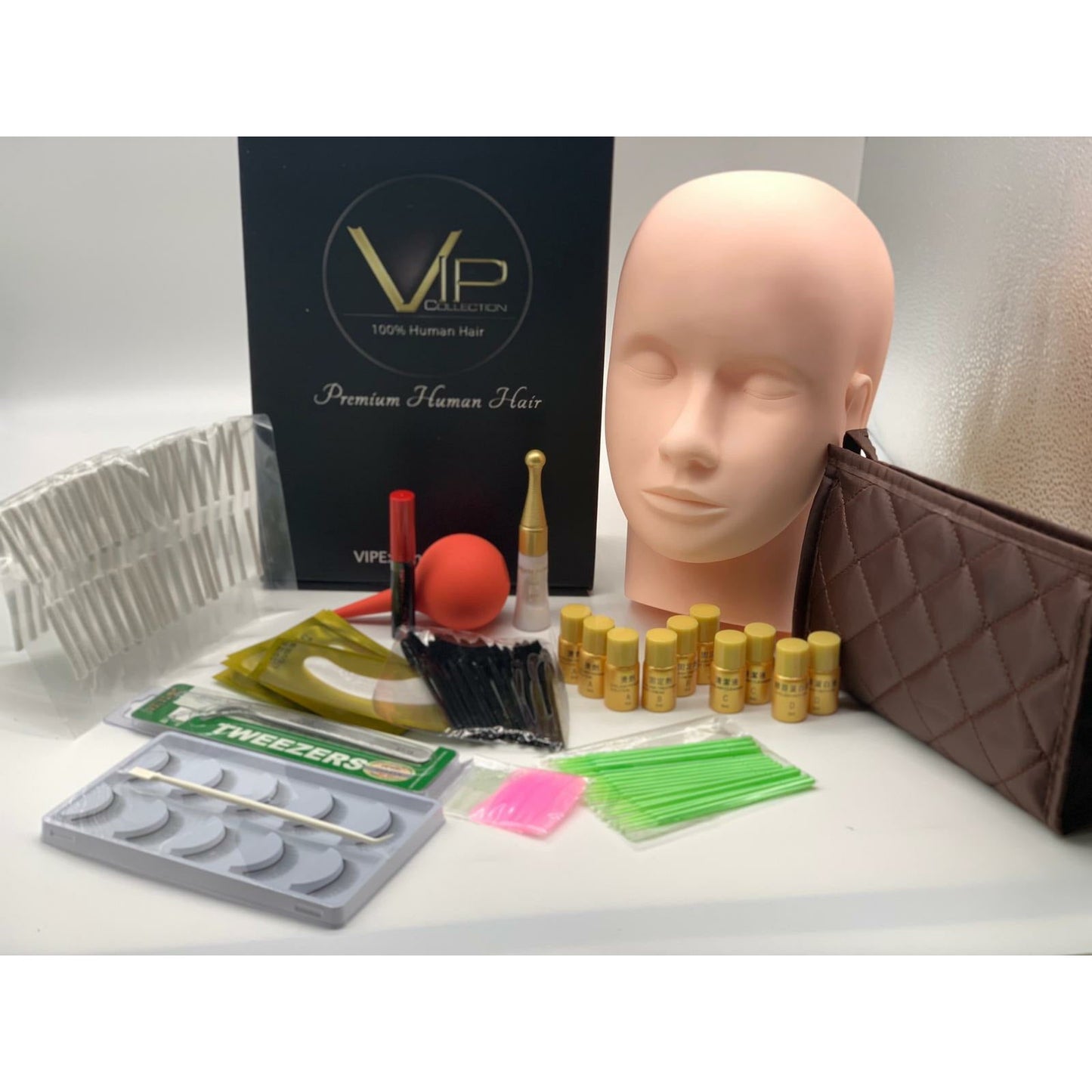 Cursos de Extensiones de Pestañas y Cabello - VIP Extensions