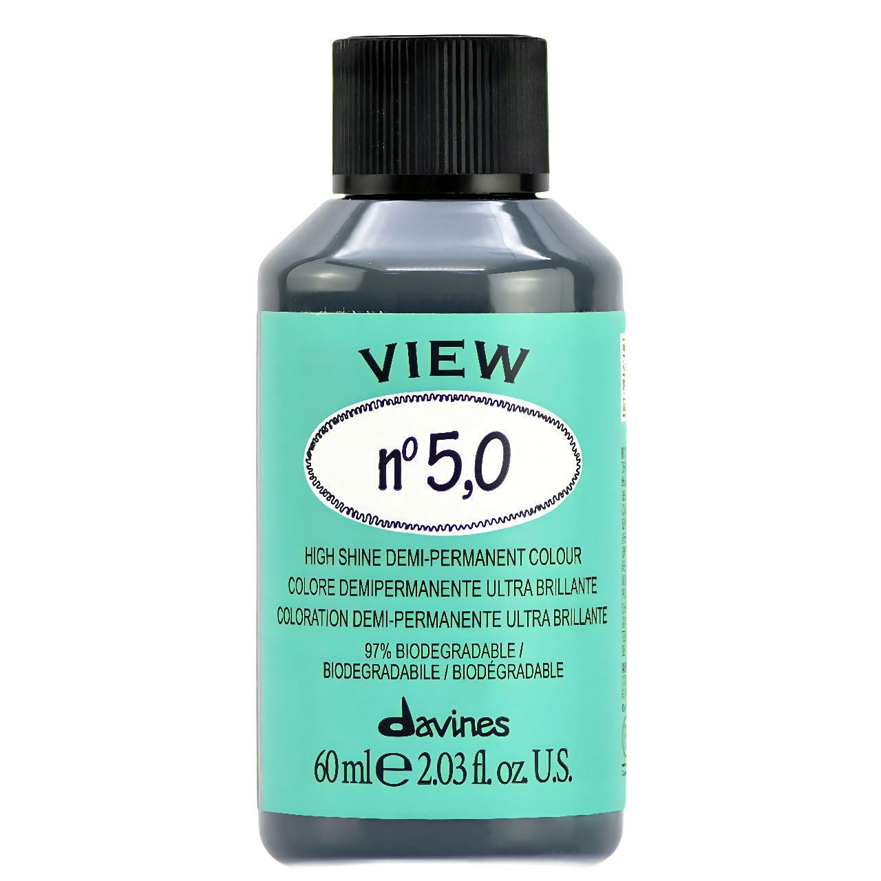 Davines View High Shine Demi-Permanent Colour 7.0 2.03 oz