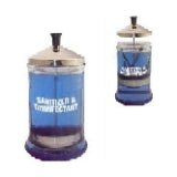 Debra Lynn DL Sterilizer Glass Manicure Jar 21 oz - VIP Extensions