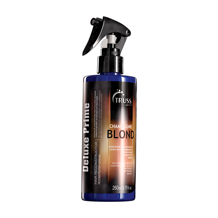 Truss Deluxe Prime Champagne Blond Hair Treatment