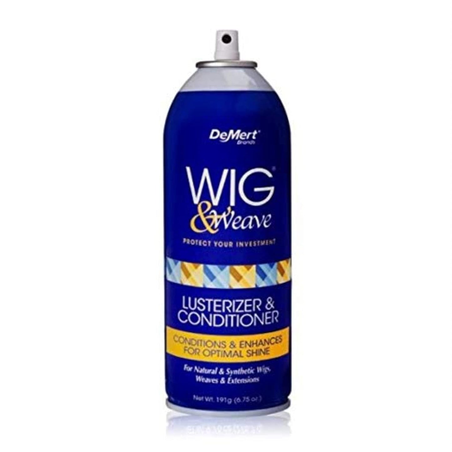 Demert Wig Lusterurizer & Conditioner 9.76 Ounce Aerosol - VIP Extensions