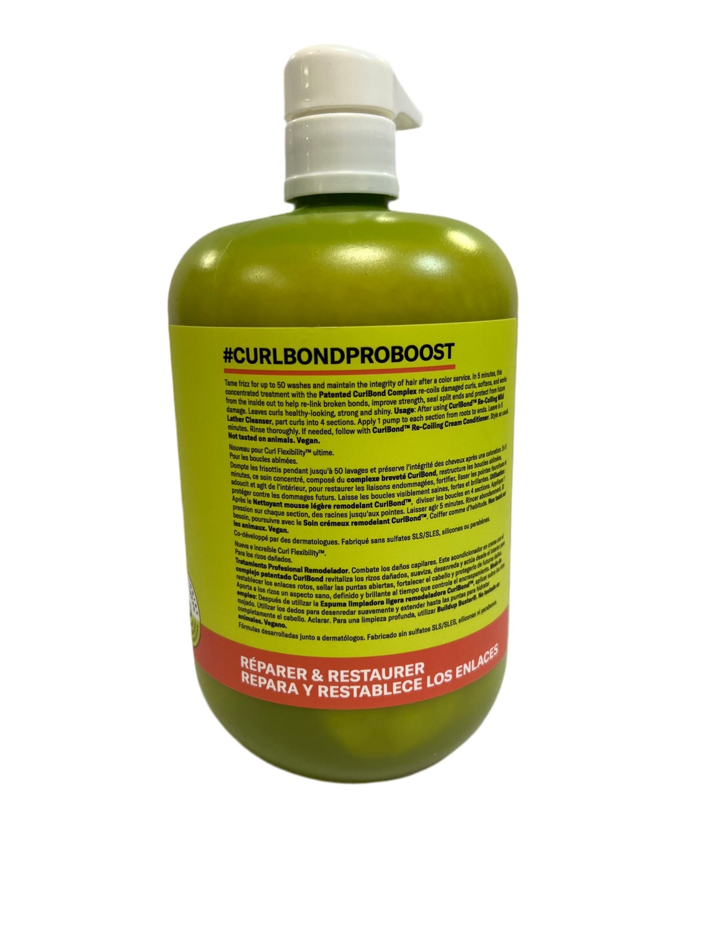 DevaCurl Curlbond Pro Boost 32 fl oz - VIP Extensions