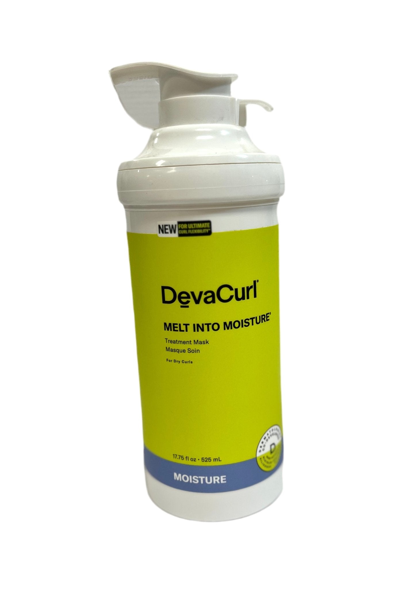 DevaCurl MELT INTO MOISTURE Treatment Mask 17.75 fl oz - VIP Extensions