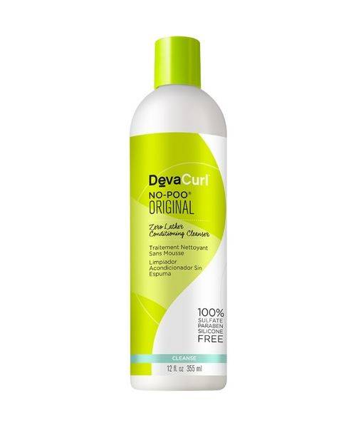 DevaCurl No - Poo Original Conditioning Cleanser 12 oz - VIP Extensions
