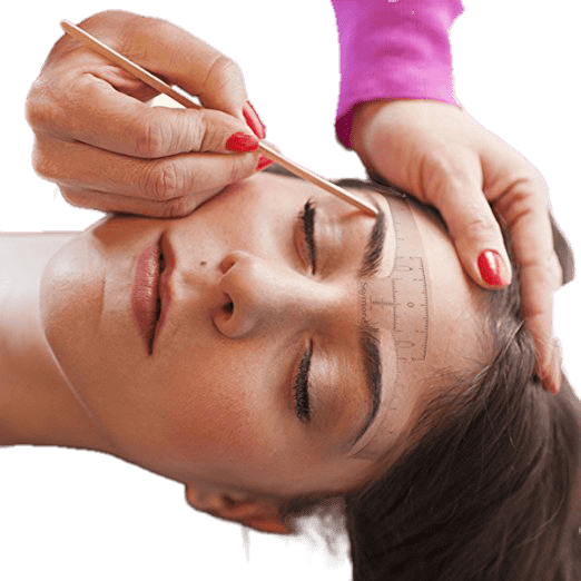 Disposable Eyebrow Ruler Sticker - VIP Extensions