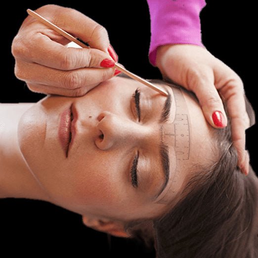 Disposable Eyebrow Ruler Sticker - VIP Extensions